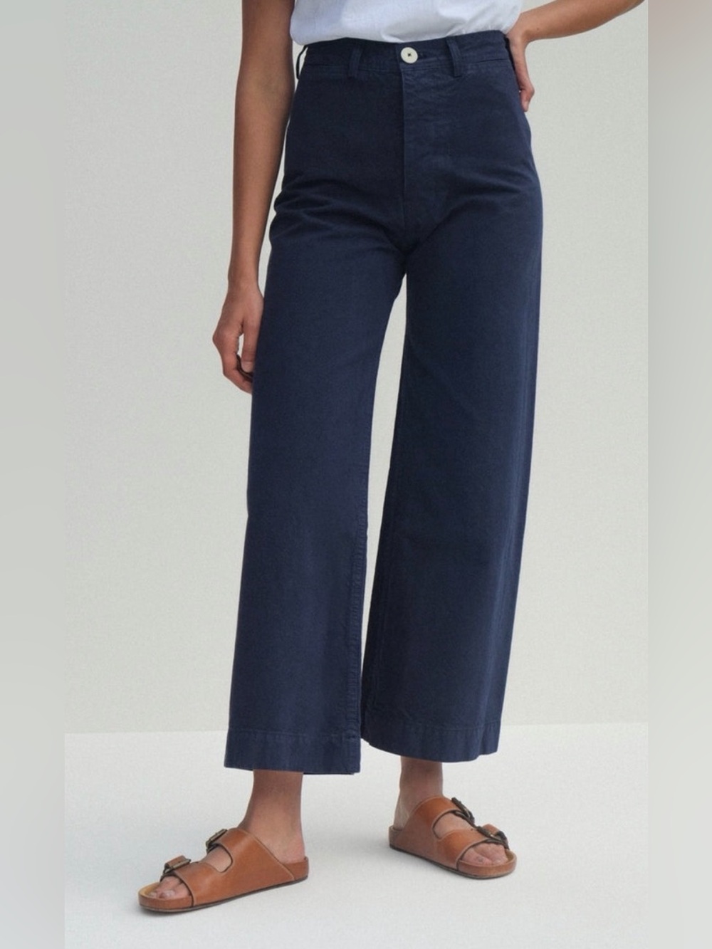 Jesse Kamm Women’s Sailor Pants in Navy/Midnight